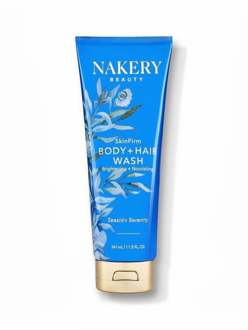 Nakery Beauty SkinFirm Body + Hair Wash - Seaside Serenity